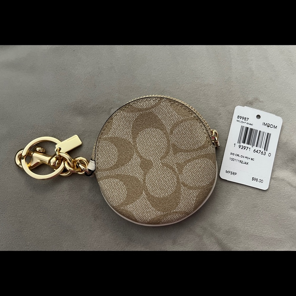 COACH coin pouch BRAND NEW